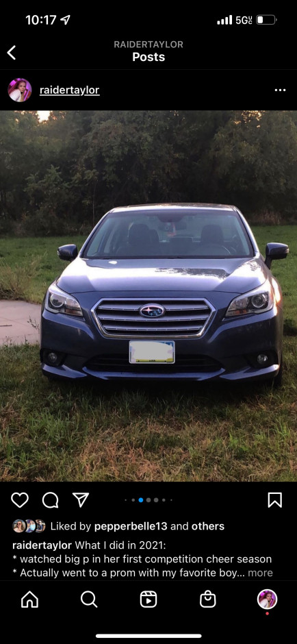 Raider T's 2015 Legacy Limited 2.5L Limited 2.5L