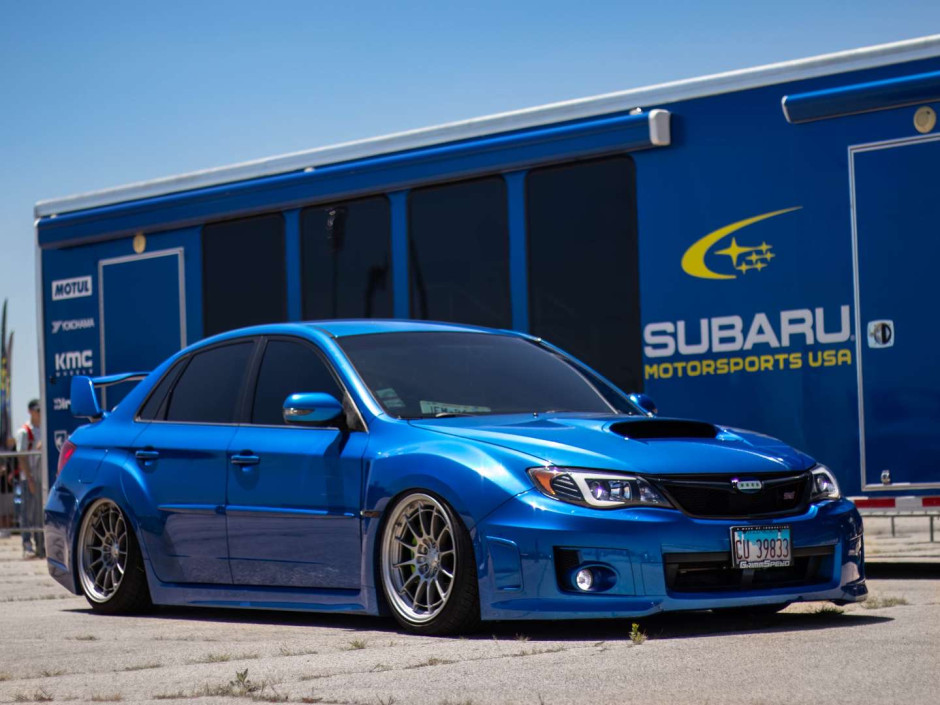 Angel S's 2011 Impreza WRX STI