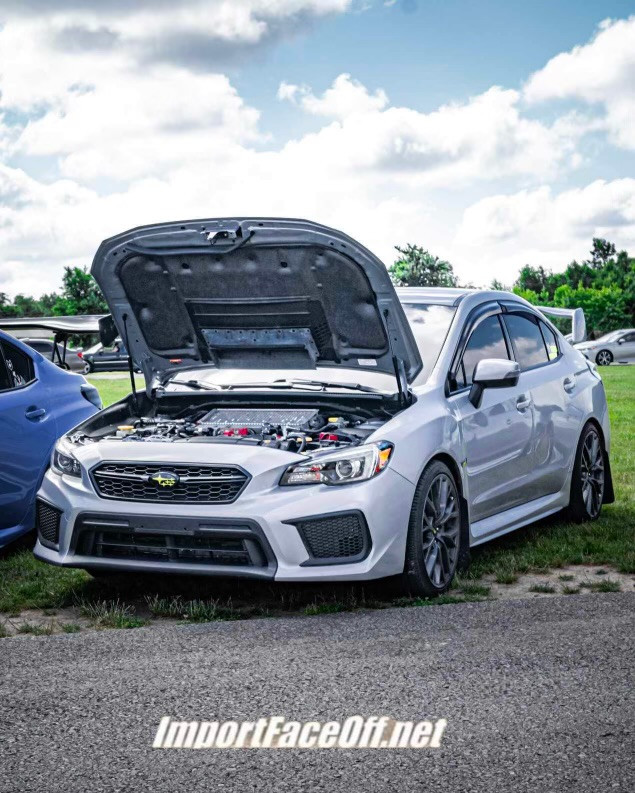 Sam R's 2018 WRX STI