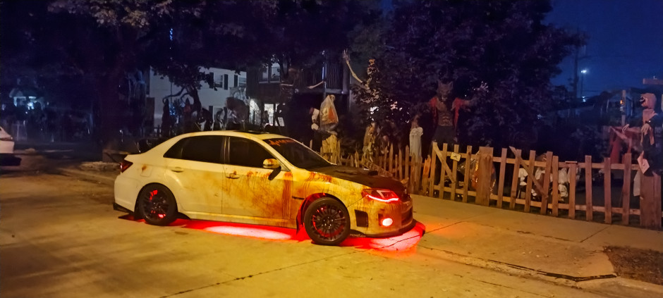 Mike R's 2011 Impreza WRX STI Limited