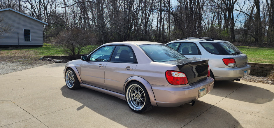 Danyelle R's 2005 Impreza WRX WRX WRX
