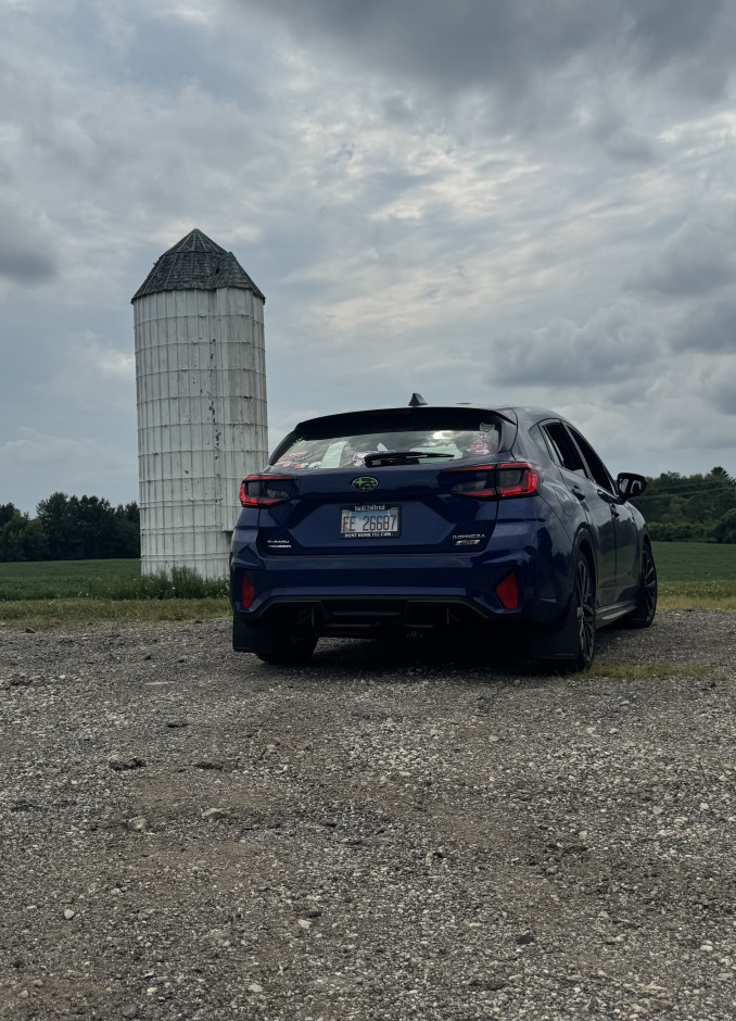 Lennox S's 2025 Impreza RS