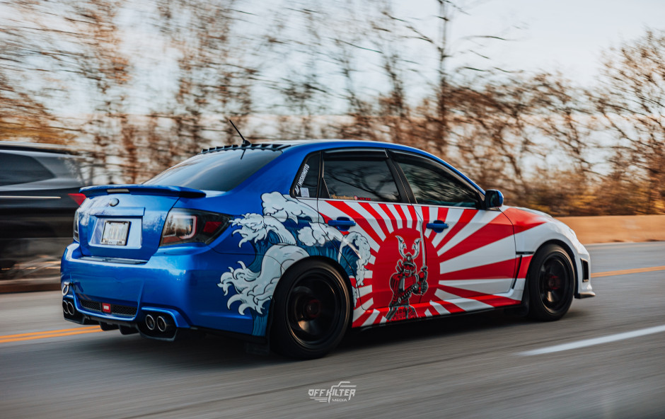 Edenilson Daniel's 2013 Impreza WRX Premium 2.5