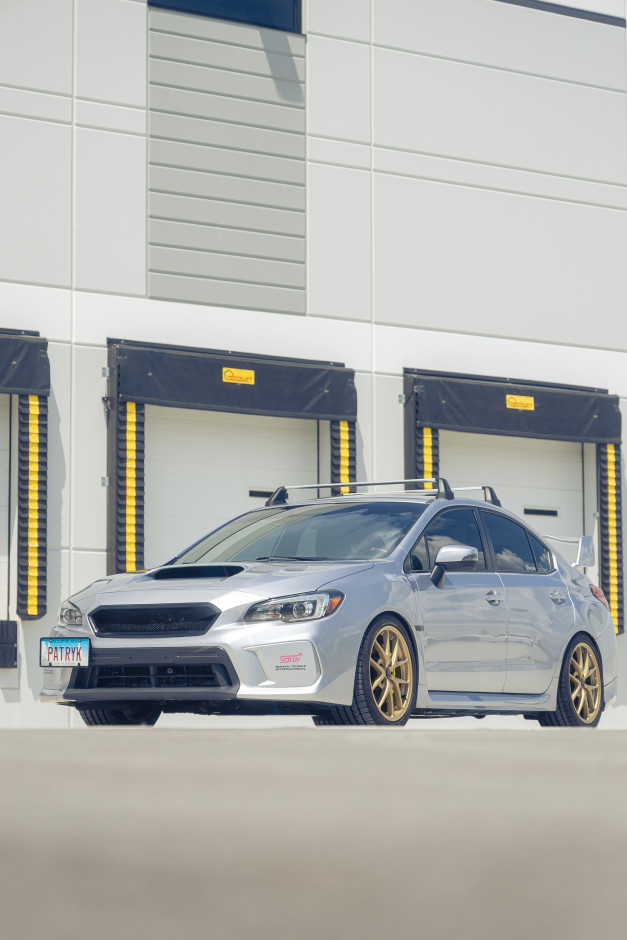 Pat Kane's 2019 WRX STI Limited