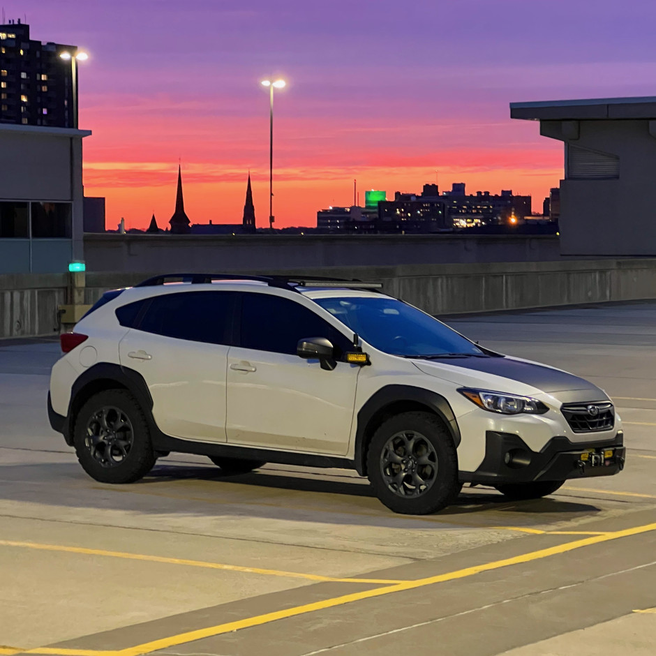 Dionisio C's 2021 Crosstrek Sport