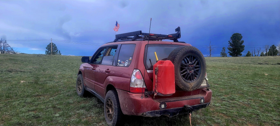Camren Kuiper's 2006 Forester 2.5 X