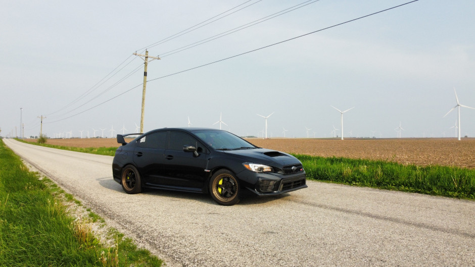 Brandon A's 2021 WRX STI Limited