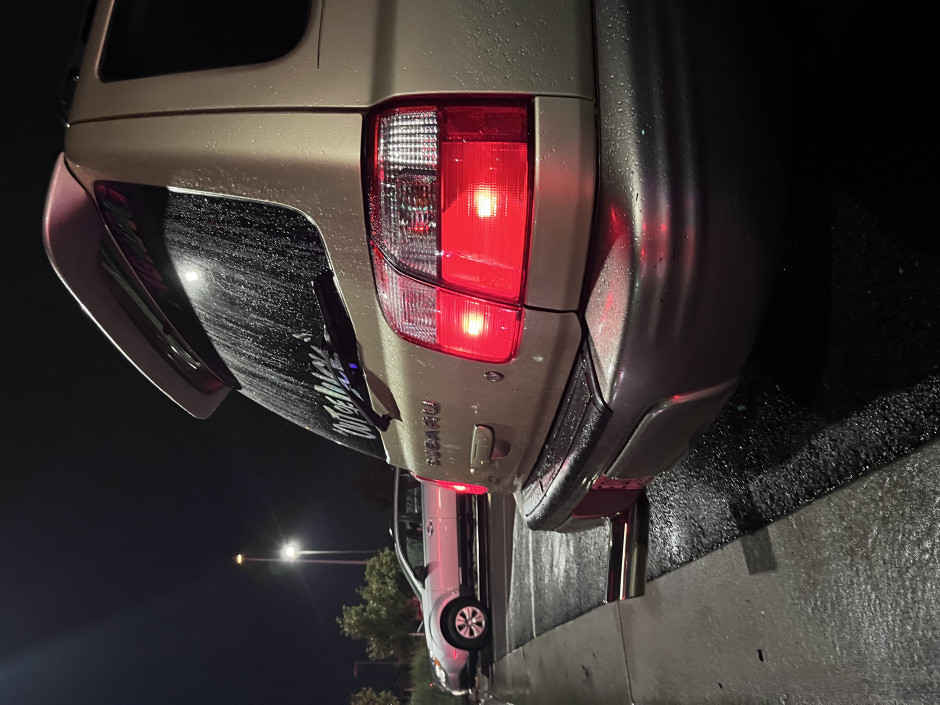 reid W's 2002 Forester S