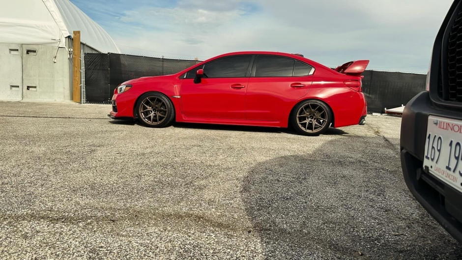 Corey J's 2015 WRX Limited
