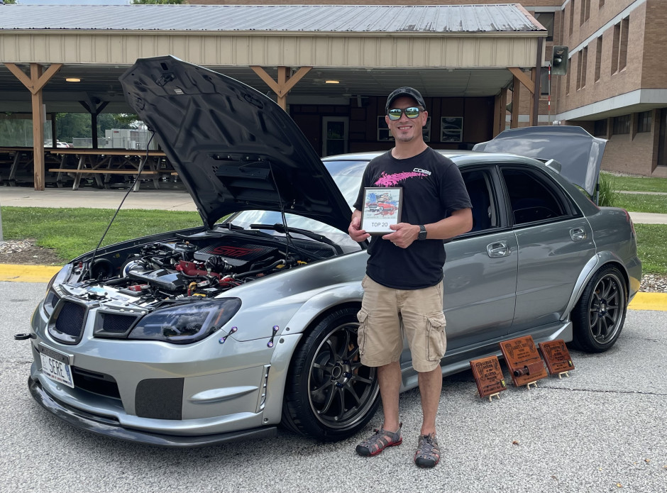 Garrett Tracy's 2007 Impreza 2.5 STI 2.5 STI