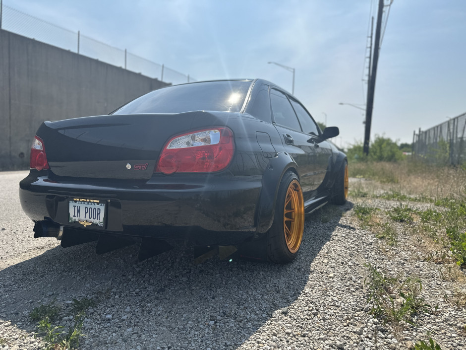Justin L's 2005 Impreza WRX