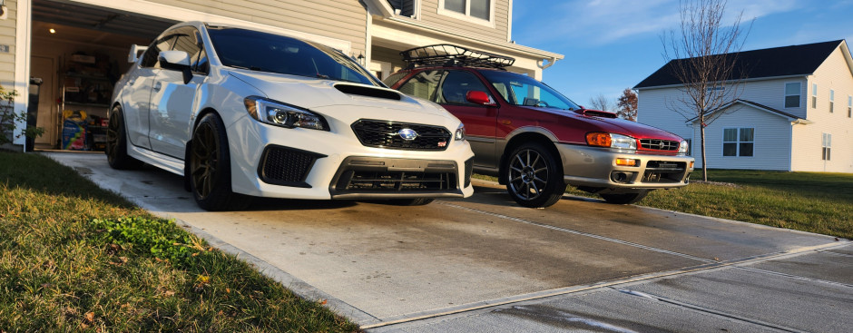 Rogelio R's 2019 WRX STI