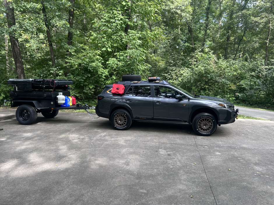 Dan R's 2025 Outback Wilderness