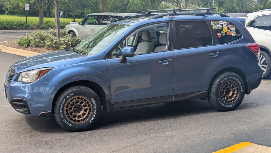 Benjamin  H's 2017 Forester Premium Premium