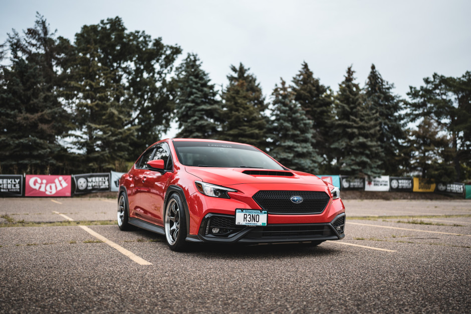Liam Thao's 2022 WRX Premium
