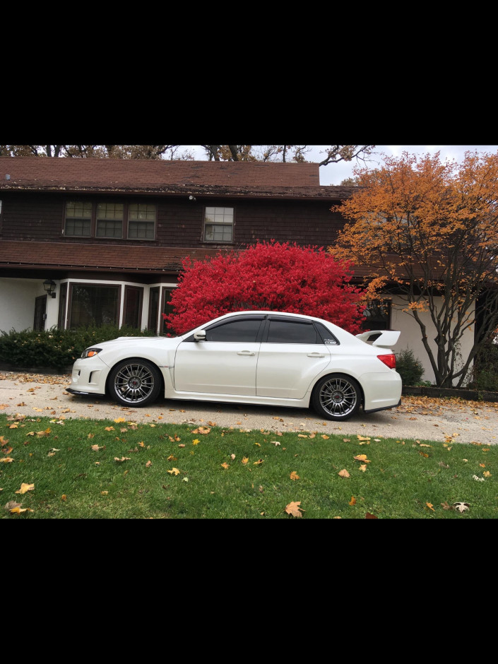 James  R's 2011 Impreza WRX STI Limited