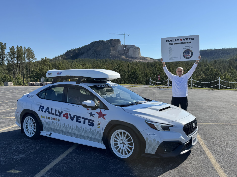Robert H's 2022 WRX GT Swift Springs, Aeroflow Dynamics color-matched side skirts and rear bumper, white GMR wheel