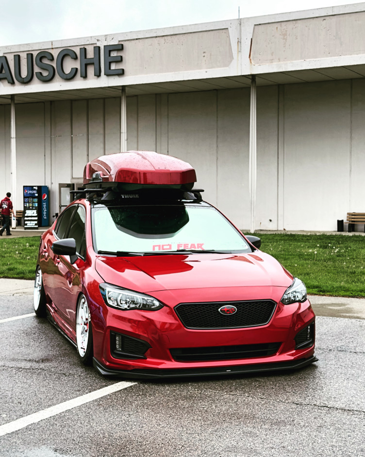 Austin Schneider's 2018 Impreza Sport 2.0