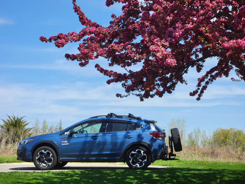 Duncan Gilkey's 2021 Crosstrek Limited
