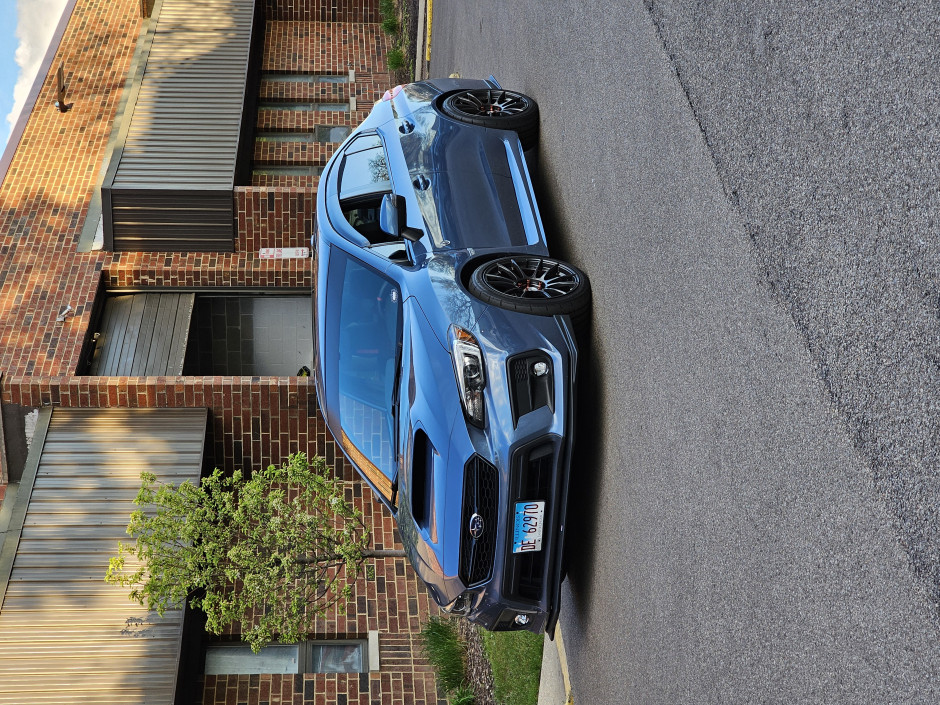 Andrew R's 2018 WRX Limited