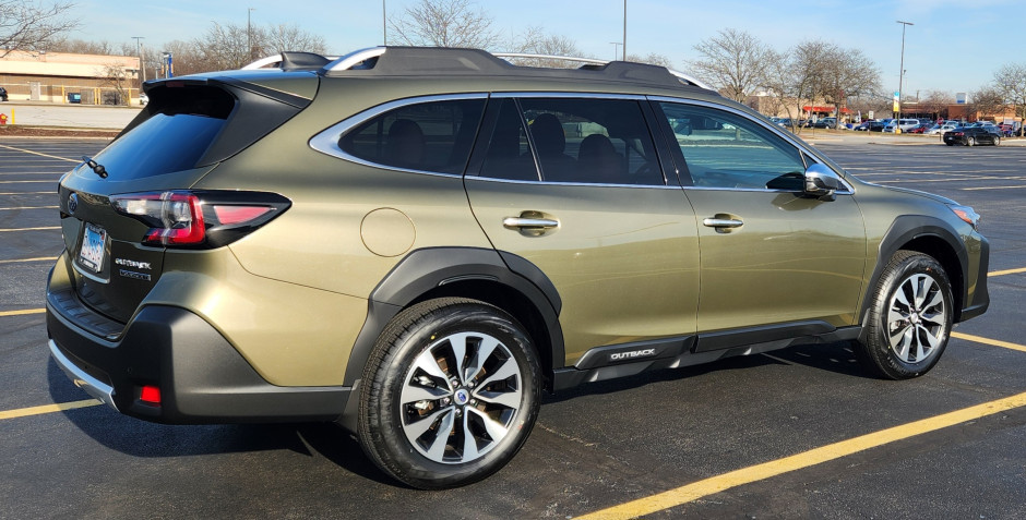 Rebecca Miller 's 2024 Outback Touring XT Turbo