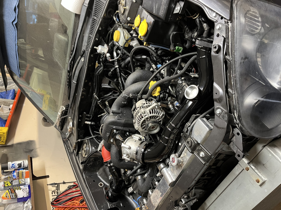 Michael Perez's 2004 Impreza WRX STI