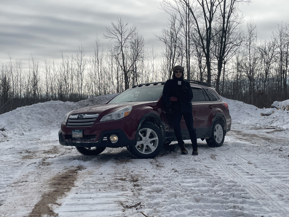 Demian Reith's 2014 Outback 2.5i Premium