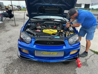 Jared  Nix's 2005 Impreza WRX 2.5 Hybrid Built 2.5 Hybrid Built