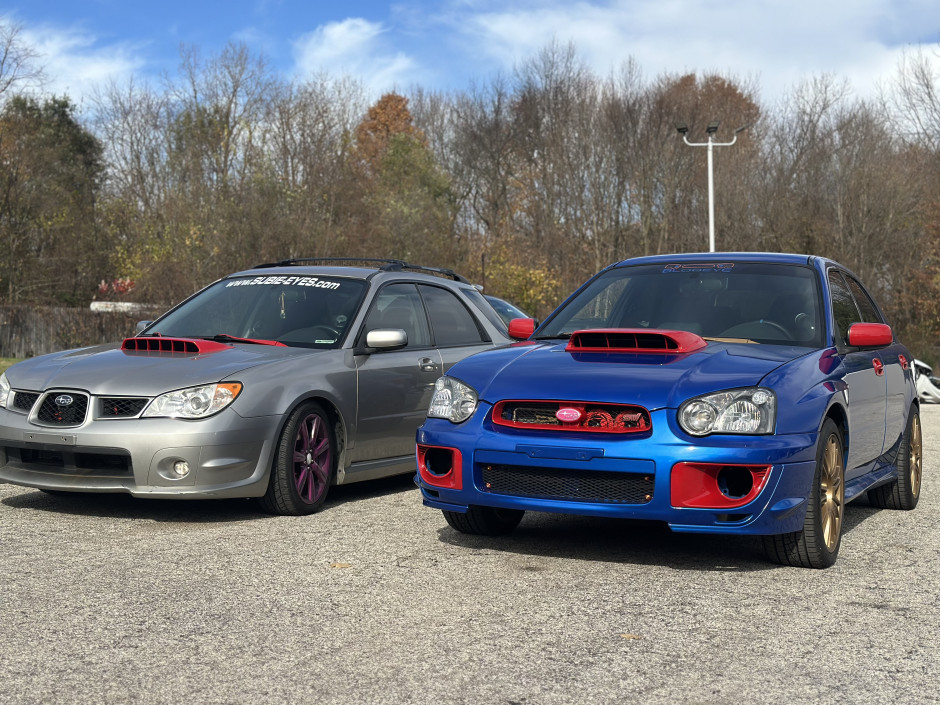 Thomas Stefanszky's 2006 Impreza WRX TR 2.5