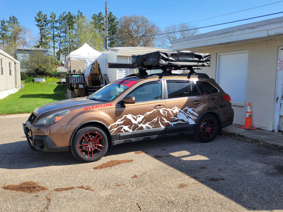 Michael S's 2013 Outback 2.5i Premium