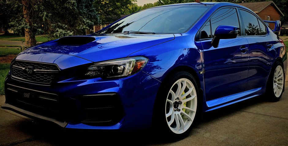 Adam Boldt's 2020 WRX STI
