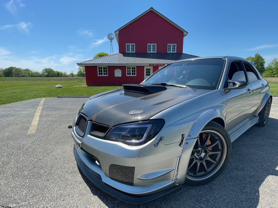 Garrett Tracy's 2007 Impreza 2.5 STI 2.5 STI