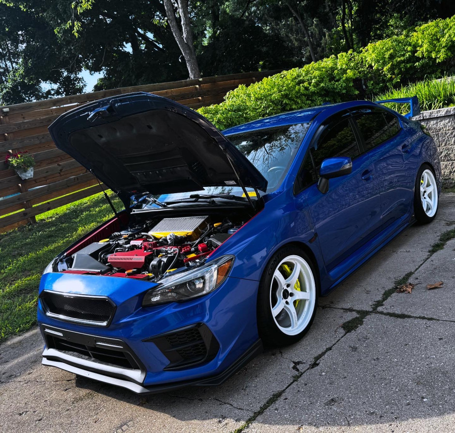 Niklas Kennedy's 2020 WRX STI