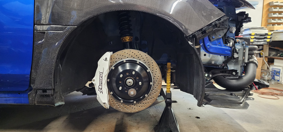 Chad Hennings's 2019 WRX