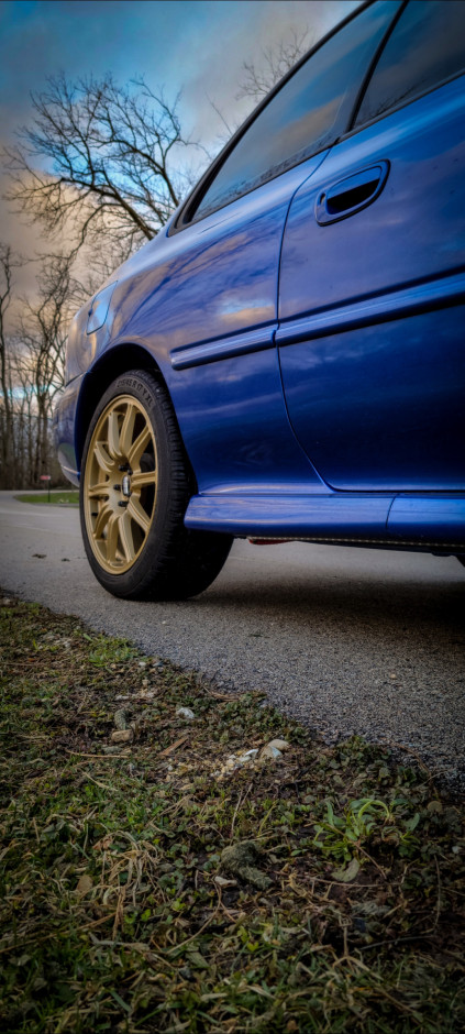 Kacper  Harla 's 2001 Impreza 2.5RS