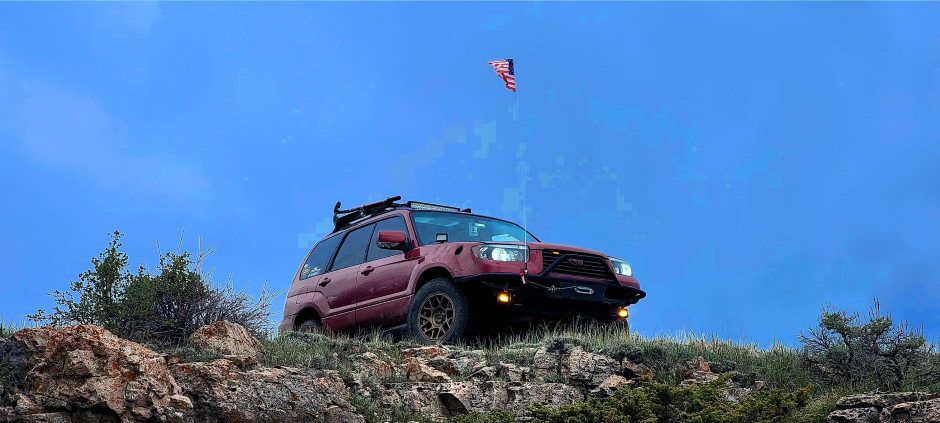 Camren Kuiper's 2006 Forester 2.5 X