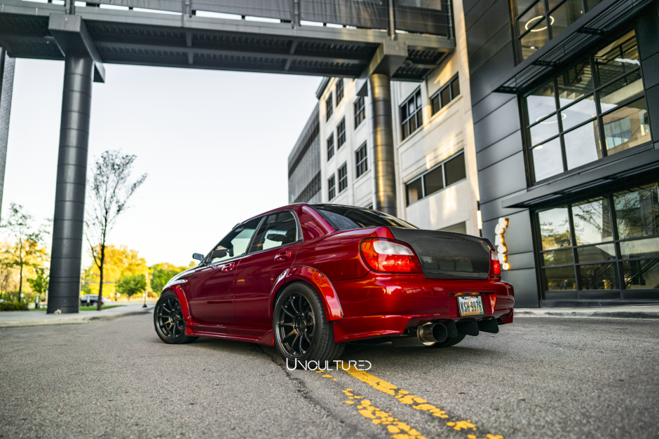 Alan B's 2002 Impreza WRX