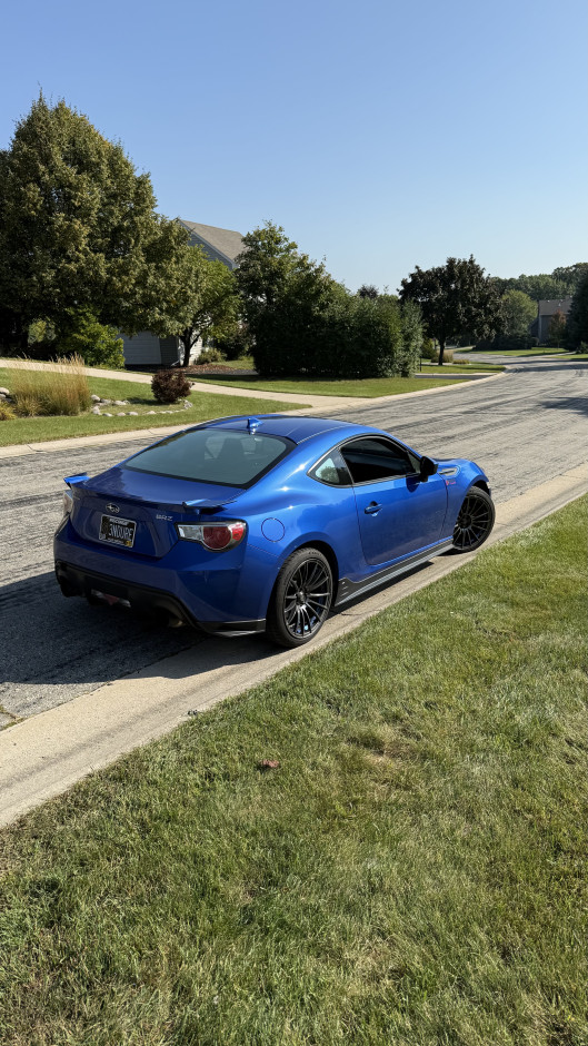 Collin T's 2015 BRZ Series.Blue