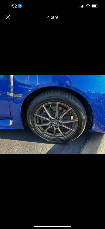 Thomas Phillips's 2015 WRX Premium