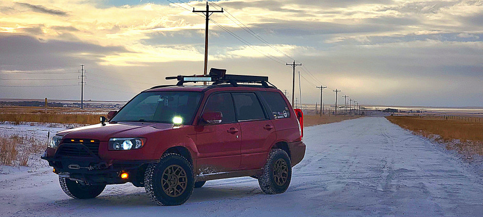 Camren Kuiper's 2006 Forester 2.5 X