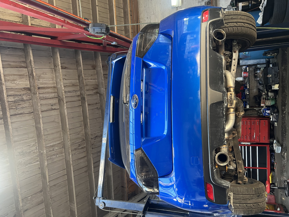 Juan G's 2009 Impreza WRX STI