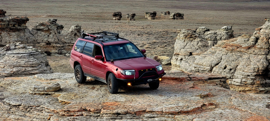 Camren Kuiper's 2006 Forester 2.5 X
