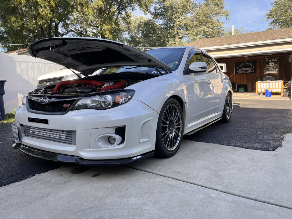 James  R's 2011 Impreza WRX STI Limited