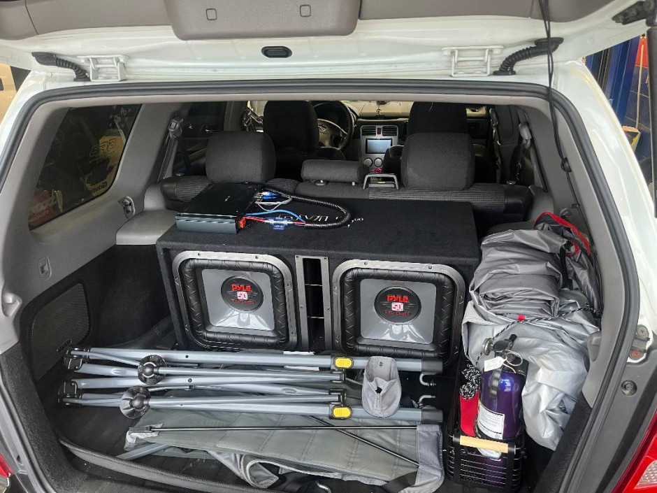 NATHAN CHENOWETH's 2004 Forester XT