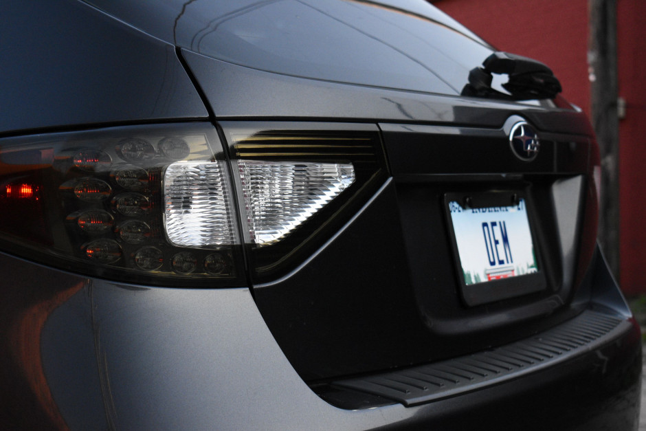 Michael Kajer's 2011 Impreza 2.5i Premium