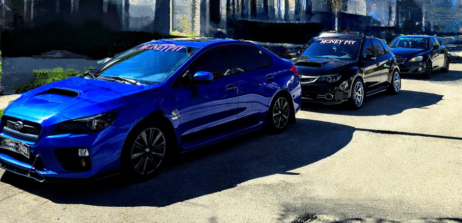 Makaila Duha's 2015 WRX