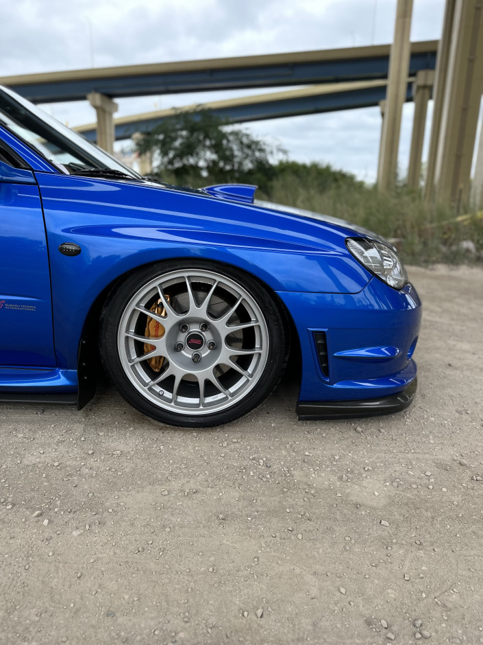 Darren C's 2007 Impreza WRX STI