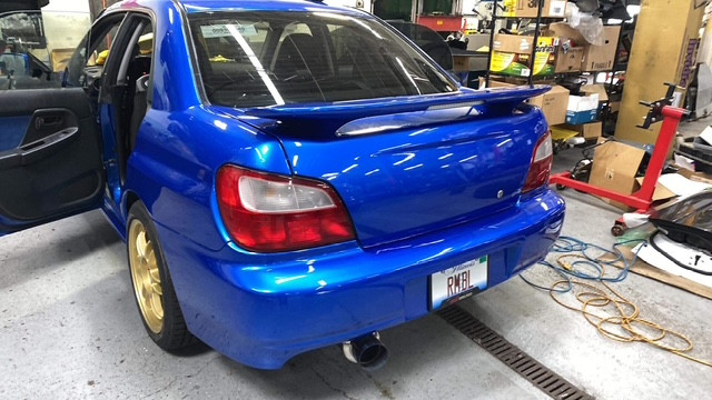 Jenn Stratton's 2002 Impreza WRX WRX WRX