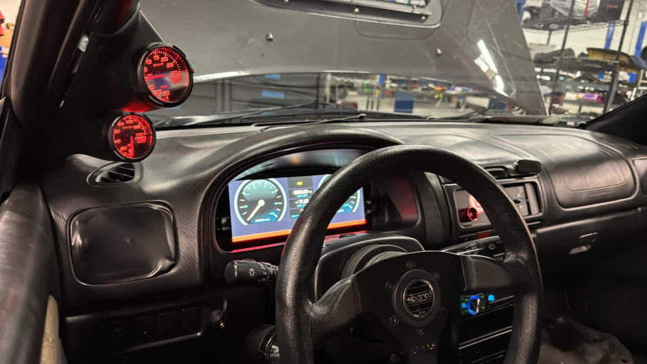 Curt Rios's 1999 Impreza WRX 2.5 RS 2.5 RS
