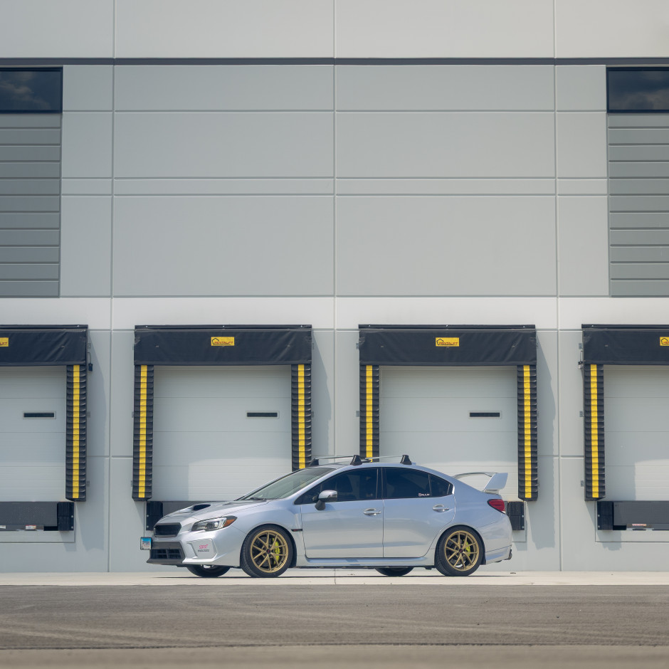 Pat Kane's 2019 WRX STI Limited